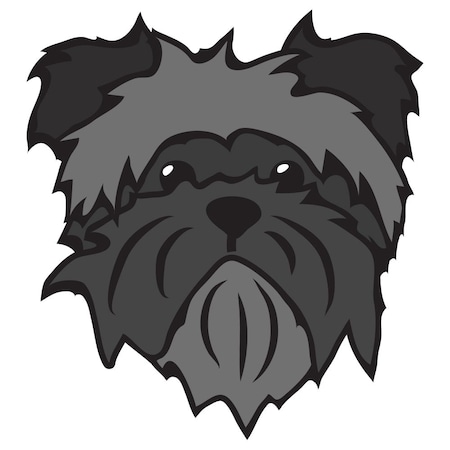Signmission Affenpinscher Dog Decal, Dog Lover Decor Vinyl Sticker D-12-Affenpinscher
